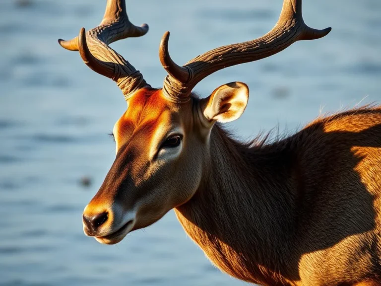 The Waterbuck: Symbolism and Spiritual Significance