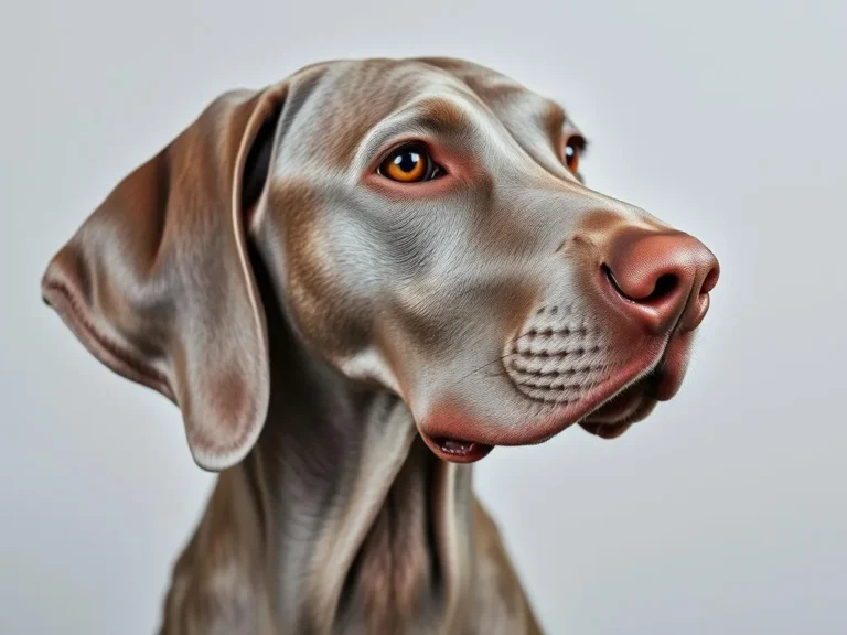 The Weimaraner: A Symbol of Loyalty and Grace