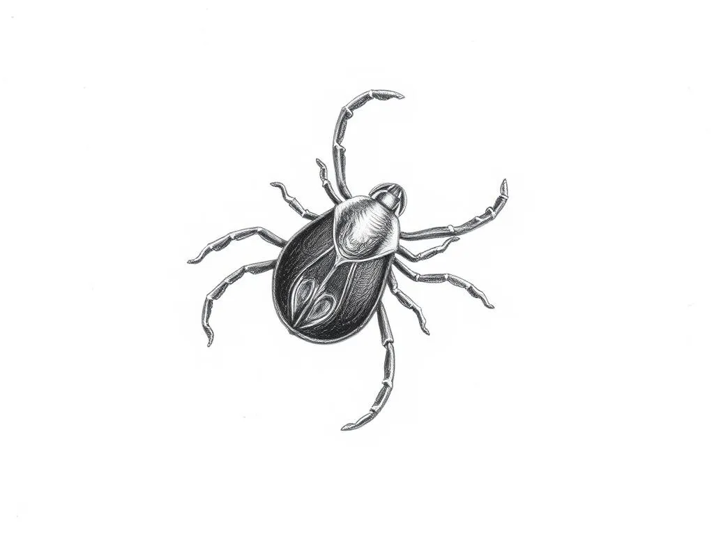 Western Blacklegged Tick Symbolism and Spirit Animal