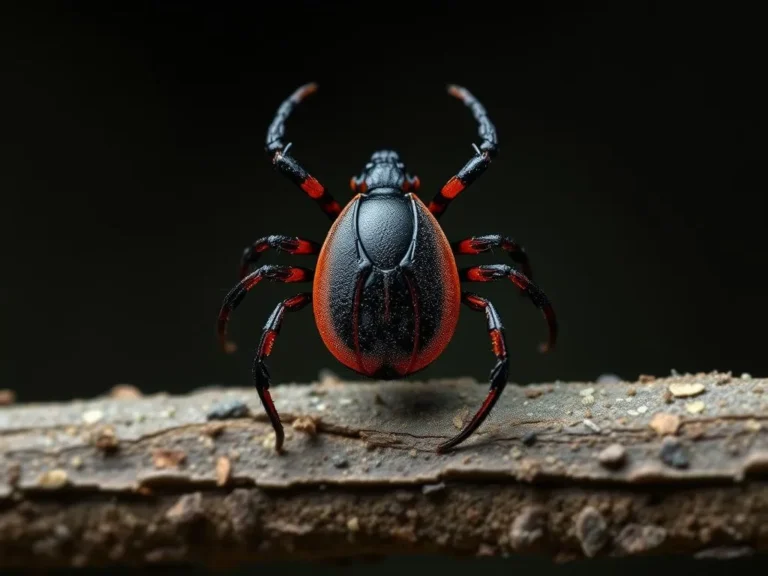 Western Blacklegged Tick Symbolism and Spirit Animal