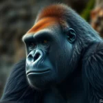 western gorilla symbolism and meaning