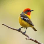 western tanager symbolism and meaning