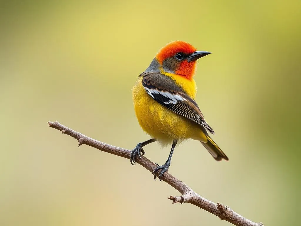 western tanager symbolism and meaning