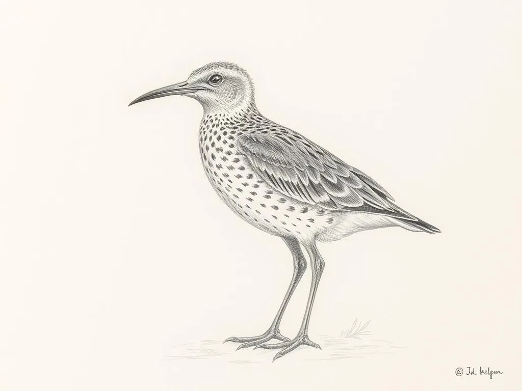 Whimbrel Symbolism and Spirit Animal