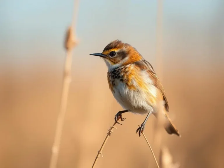 The Whinchat: A Symbol of Transition and Adaptability