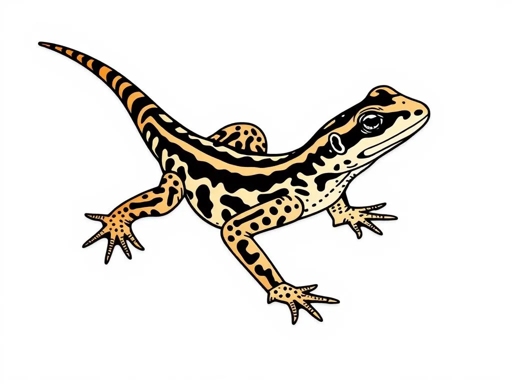 whiptail lizard symbolism and meaning