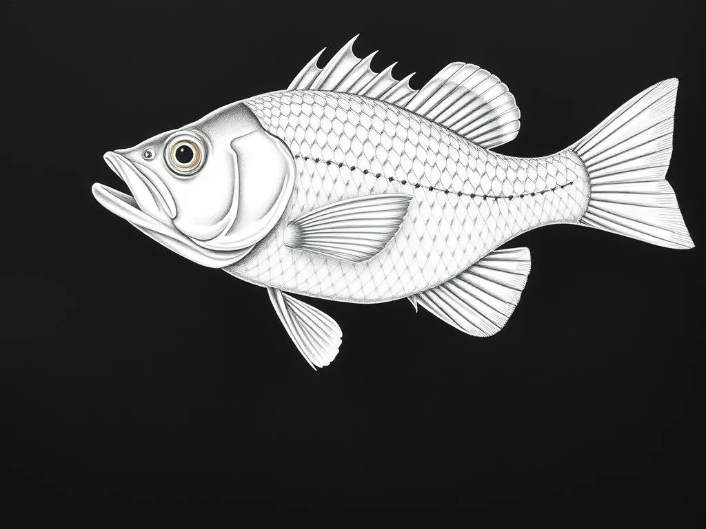 White Crappie Symbolism and Spirit Animal