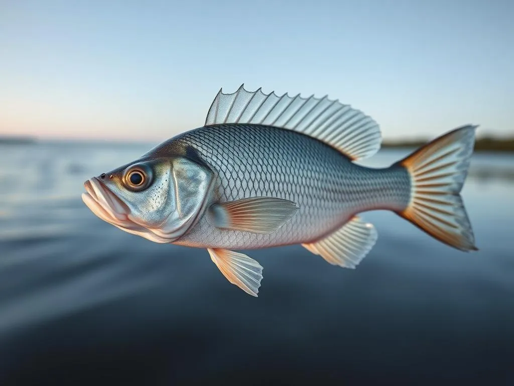 white crappie symbolism and meaning