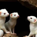 white ferret albino ferrets symbolism and meaning