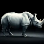 white rhinoceros symbolism and meaning