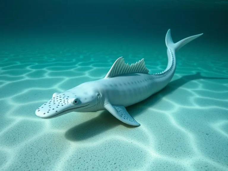 The Symbolism of the White Sturgeon: Ancient Wisdom from the Depths