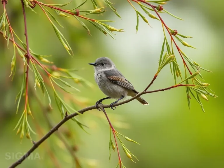 Willow Flycatcher: A Symbol of Resilience and Connection