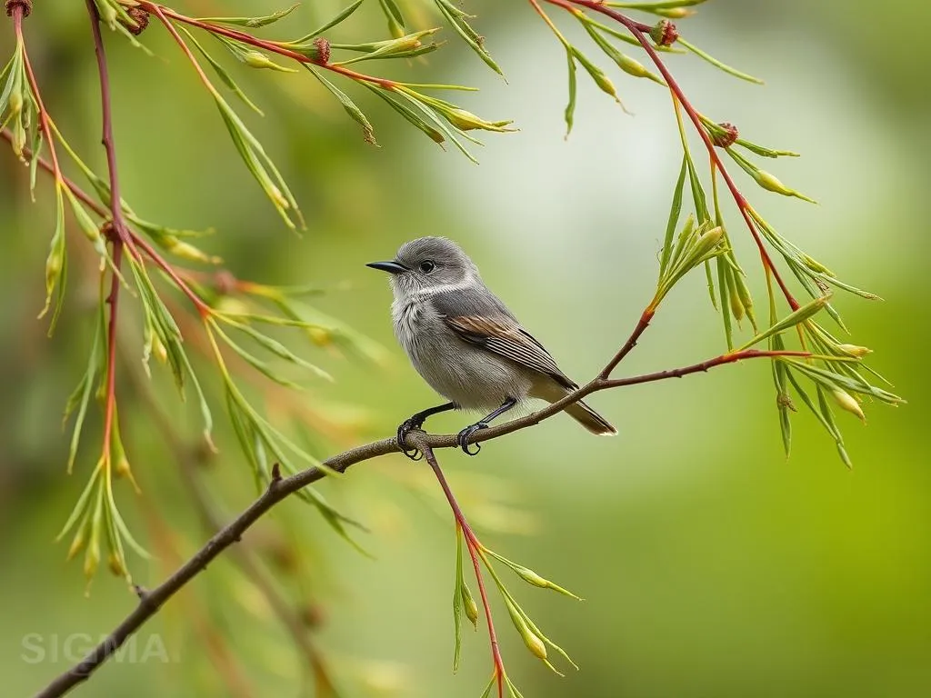 willow flycatcher symbolism and meaning