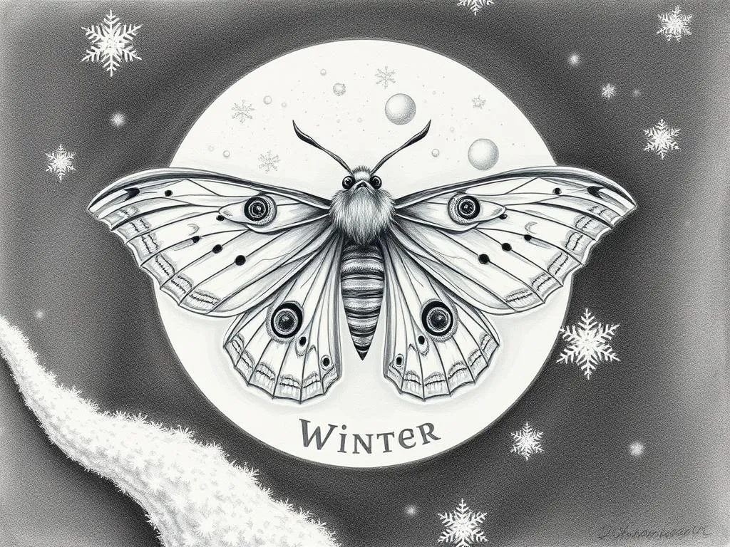 Winter Moth Symbolism and Spirit Animal