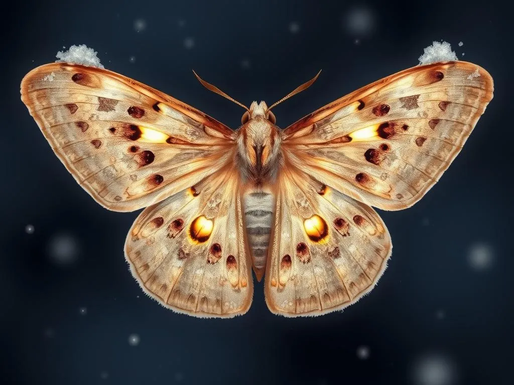 winter moth symbolism and meaning