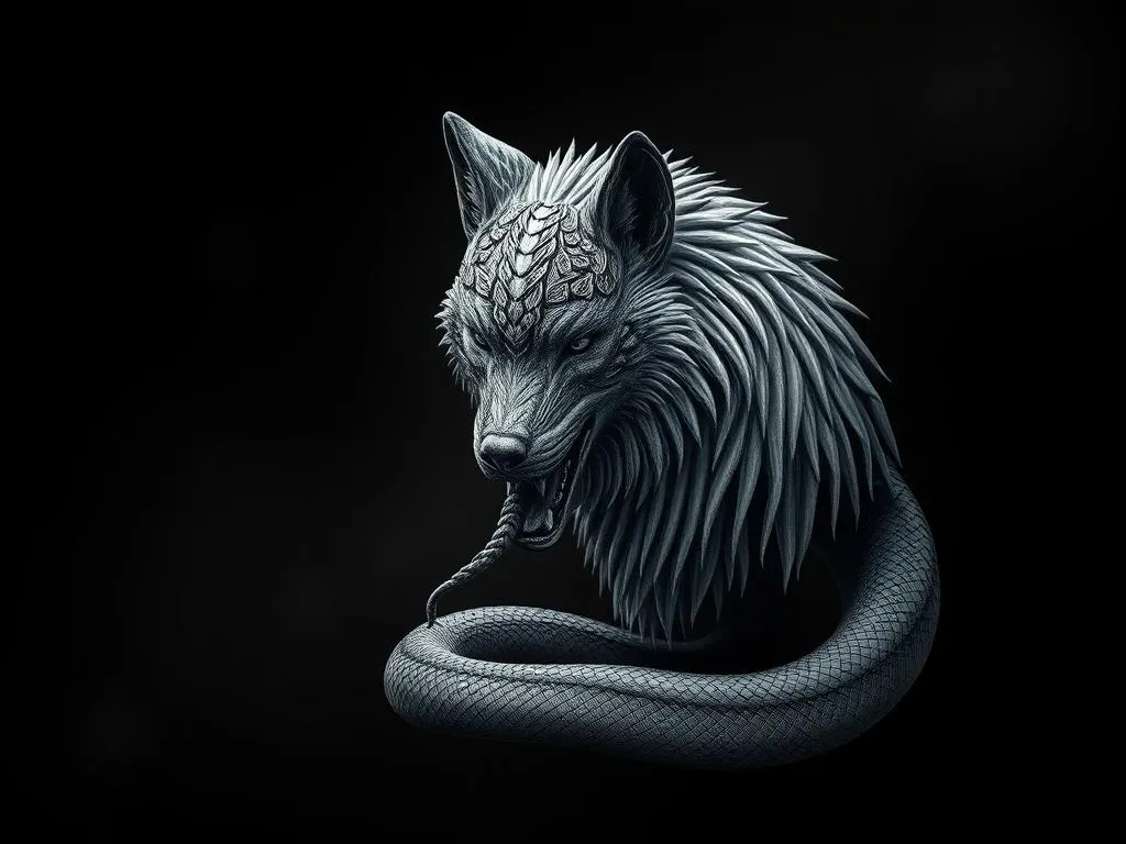 wolf snake symbolism and meaning