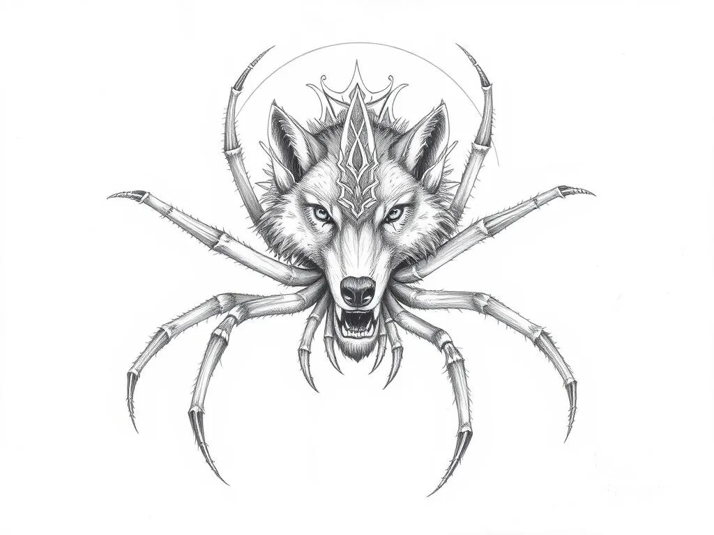 Wolf Spider Symbolism and Spirit Animal