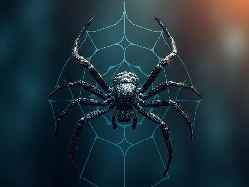 wolf spider symbolism and meaning