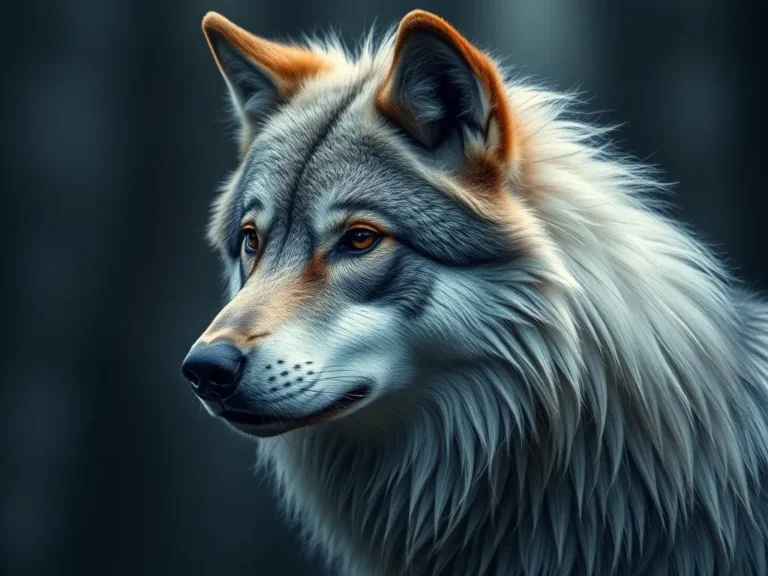 Embracing the Wolf Spirit: A Journey into the Heart of the Wild