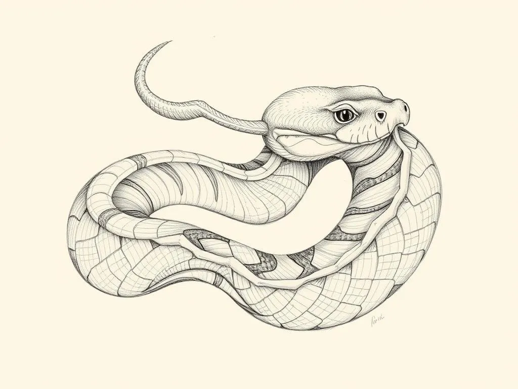 Woma Python Symbolism and Spirit Animal