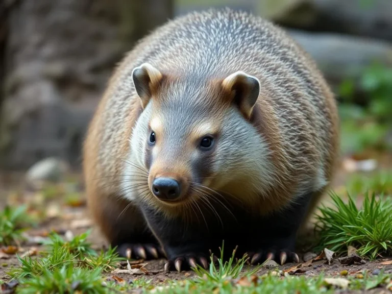 Wombat Wisdom: Unveiling the Symbolism and Spirit of the Wombat