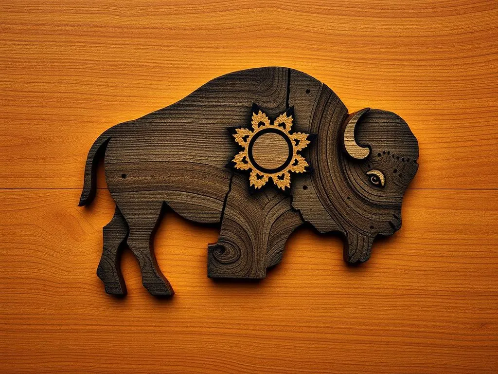 wood bison symbolism and meaning