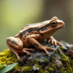 wood frog symbolism and meaning