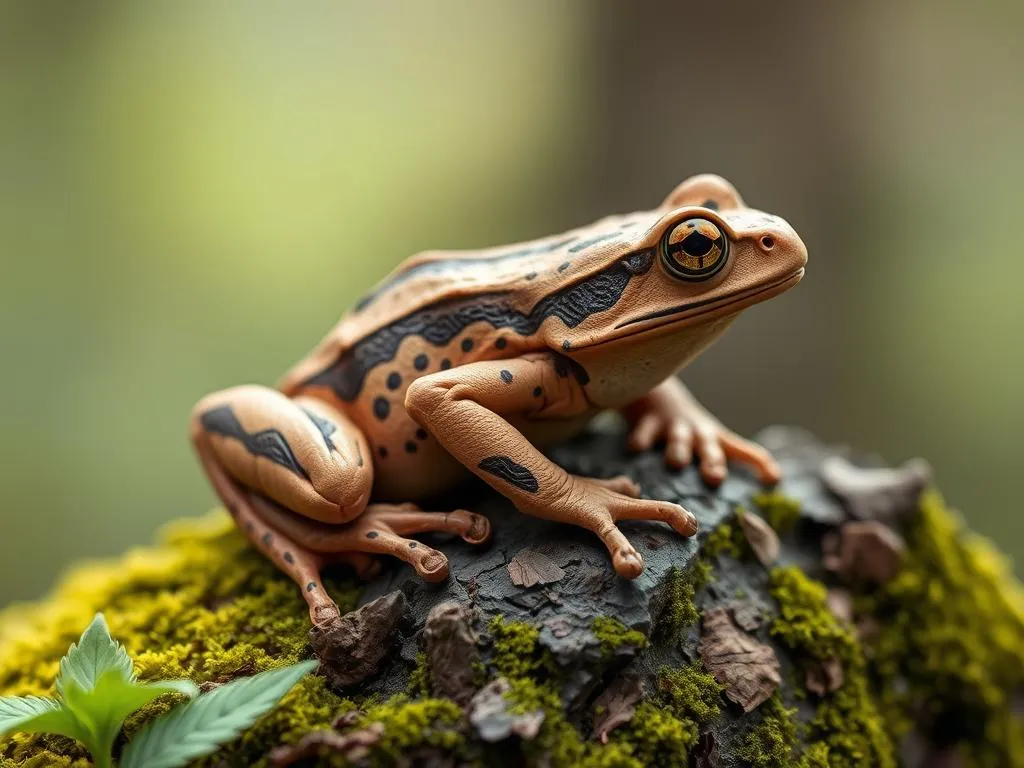 wood frog symbolism and meaning