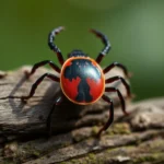 wood tick symbolism and meaning