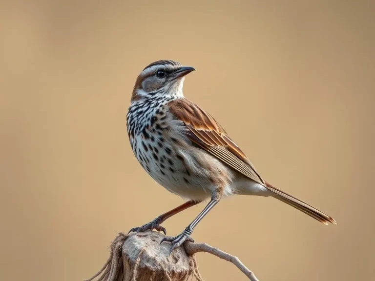 Embracing the Woodlark: A Journey into its Spirit and Symbolism