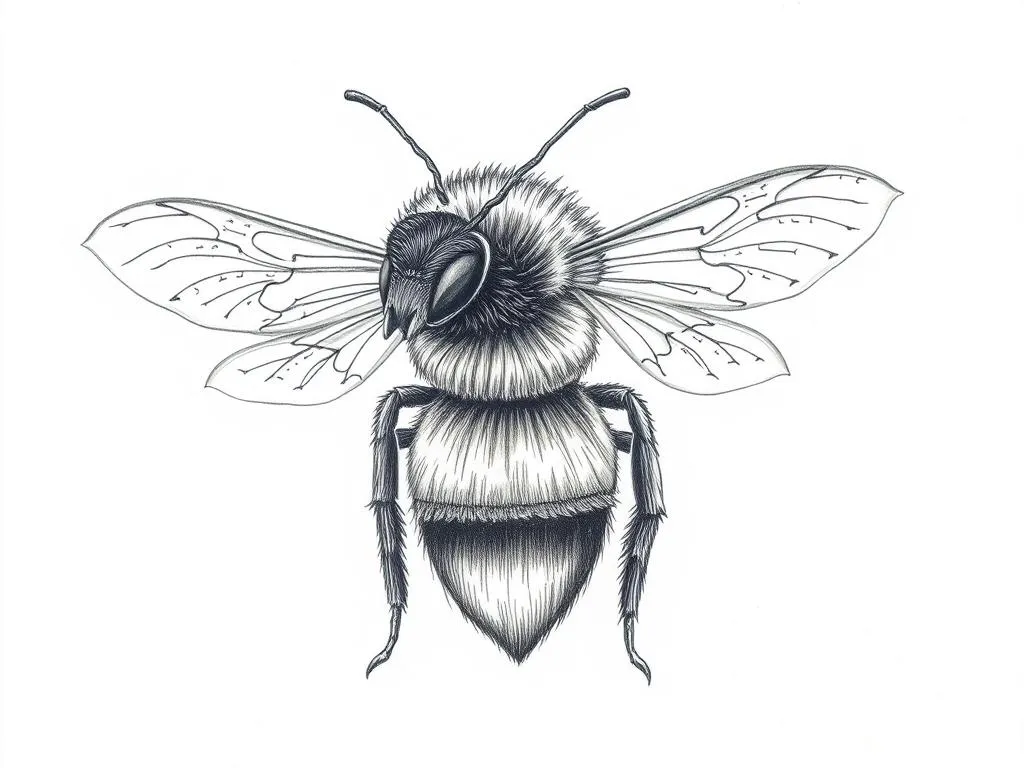 Wool Carder Bee Symbolism and Spirit Animal