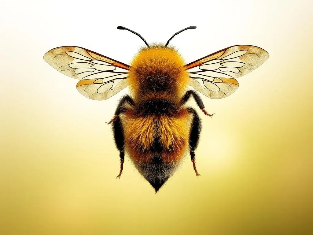 wool carder bee symbolism and meaning