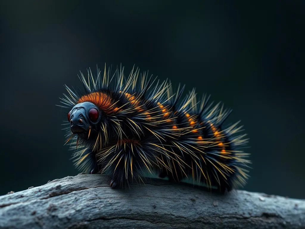 woolly bear caterpillar symbolism and meaning