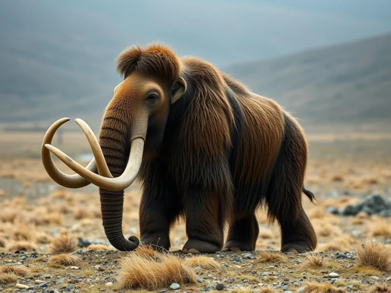 The Woolly Mammoth: Emblems of Resilience and Memory