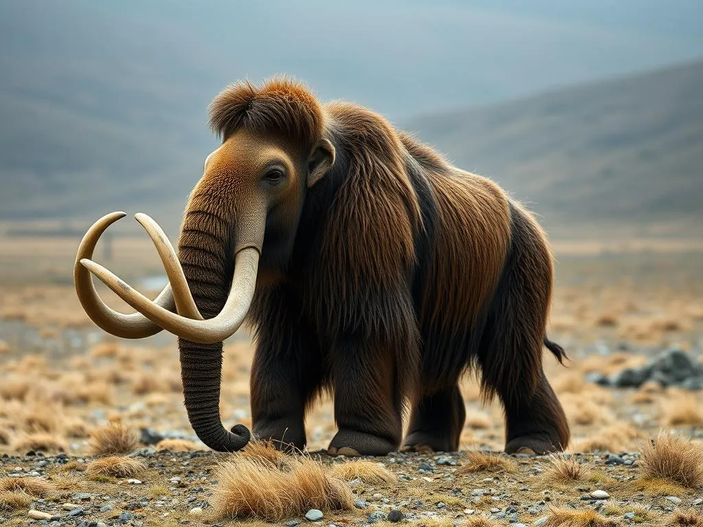 woolly mammoth symbolism and meaning