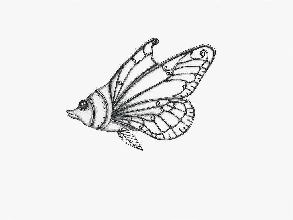 Wrought Iron Butterflyfish Symbolism and Spirit Animal