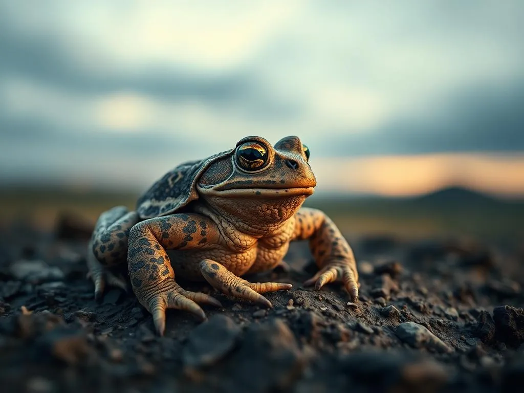 wyoming toad symbolism and meaning