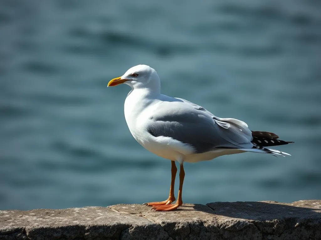 xeme sabines gull symbolism and meaning