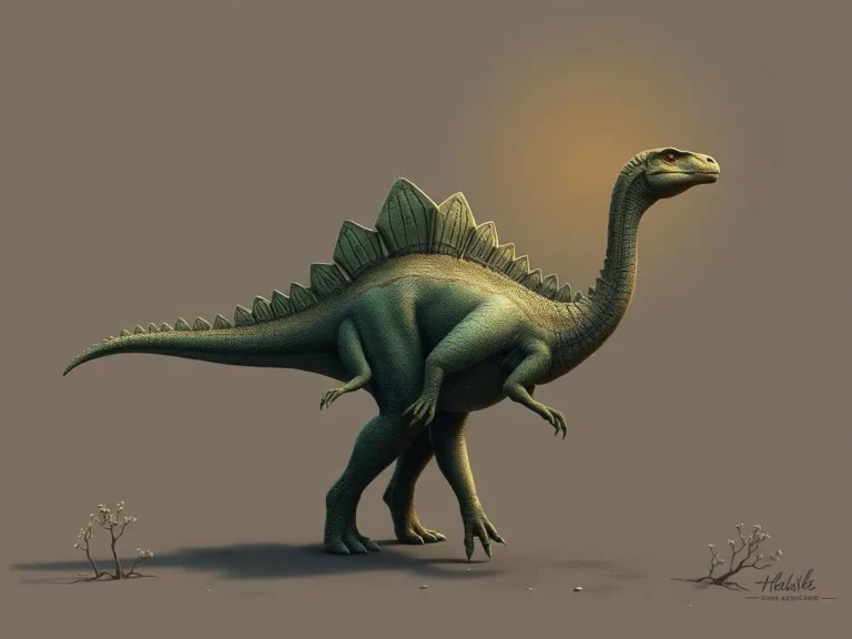 Unraveling the Symbolism of Xenotarsosaurus: A Journey Through Time