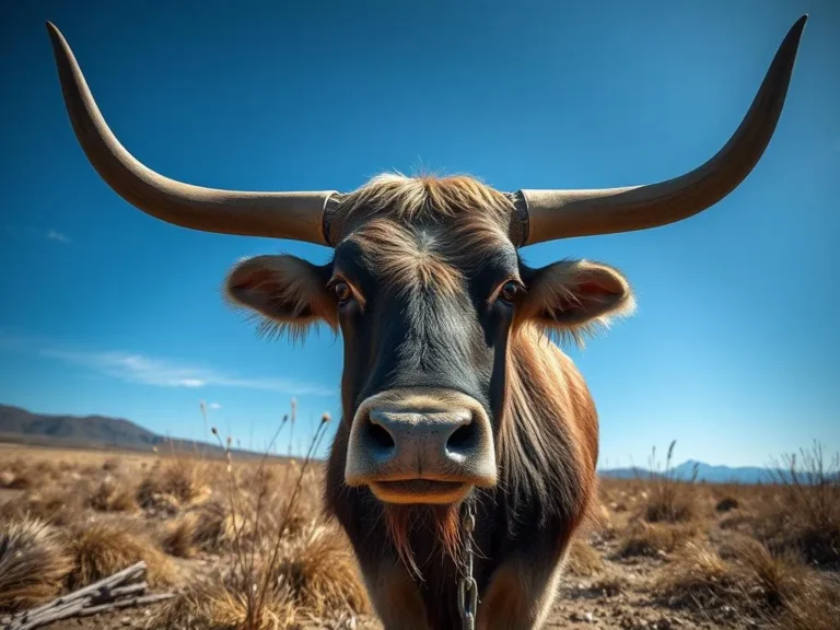 The Profound Symbolism of Yaks: Guardians of the Himalayas