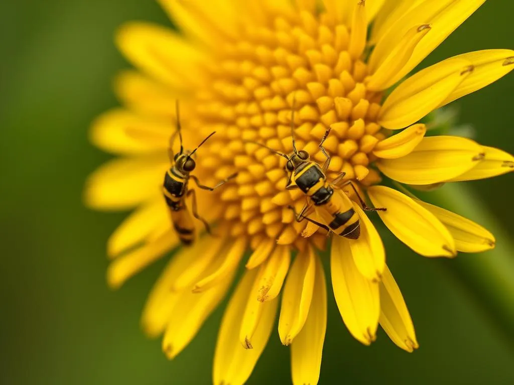 yellow aphids symbolism and meaning