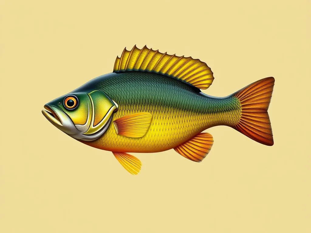 yellow bass symbolism and meaning