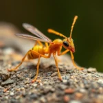 yellow crazy ant symbolism and meaning