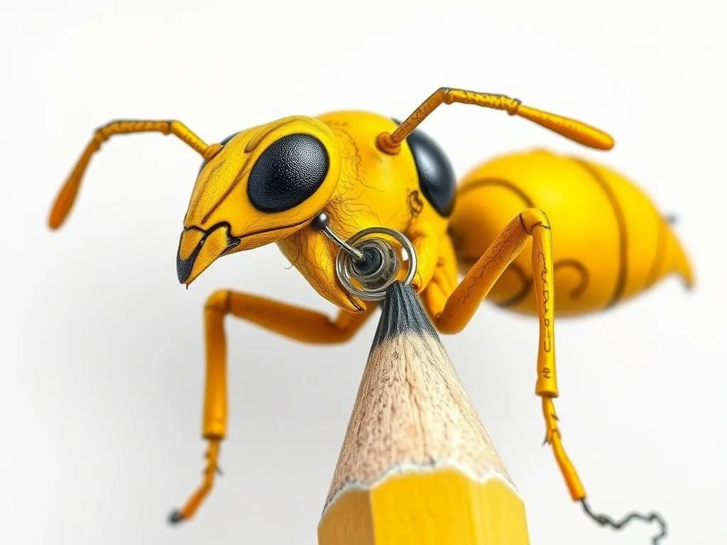 Yellow Crazy Ant Symbolism and Spirit Animal