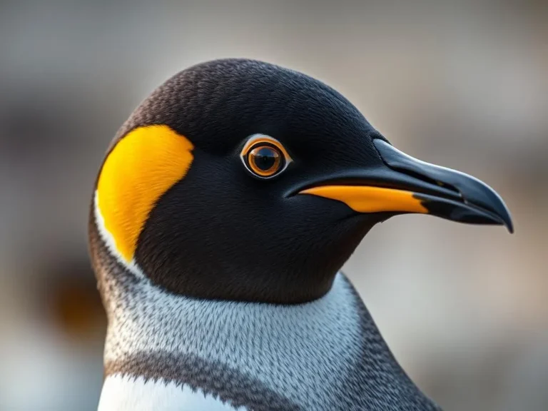 The Symbolism of the Yellow Eyed Penguin: Insights from Nature