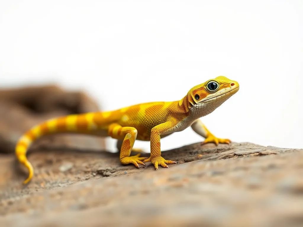 yellow spotted lizard symbolism and meaning