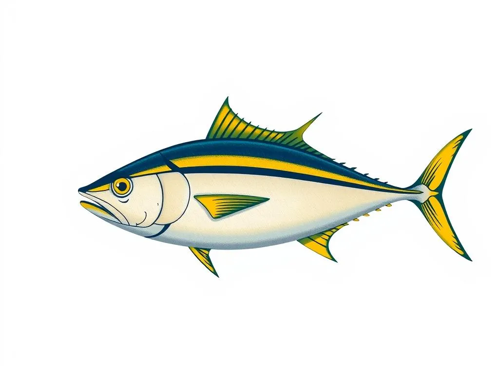 yellowfin tuna symbolism and meaning