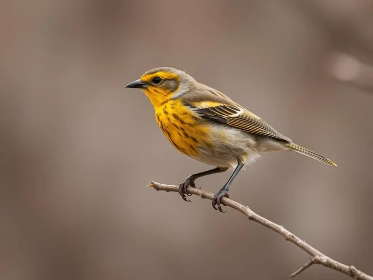 The Yellowhammer: A Colorful Symbol of Joy and Resilience