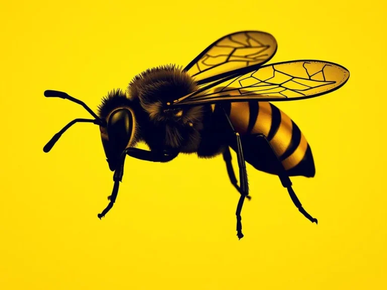 Yellowjacket Yellow Jacket Symbolism and Spirit Animal
