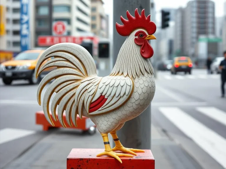 The Yokohama Chicken: A Symbol of Elegance and Resilience